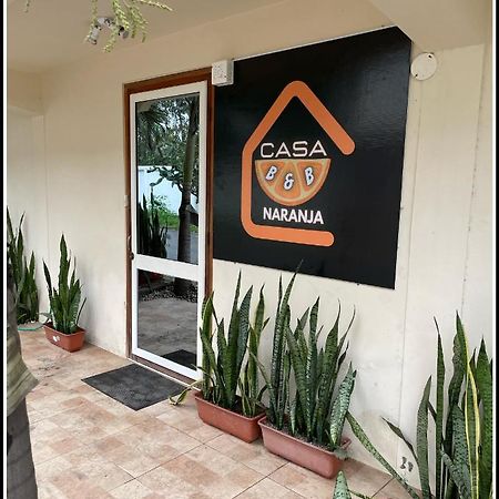Olón La Casa Naranja Bed And Breakfast المظهر الخارجي الصورة