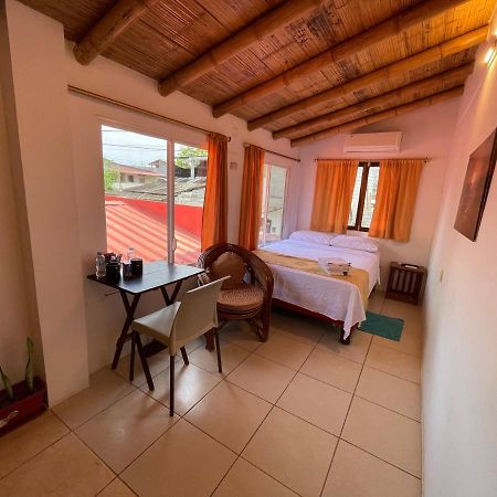 Olón La Casa Naranja Bed And Breakfast المظهر الخارجي الصورة