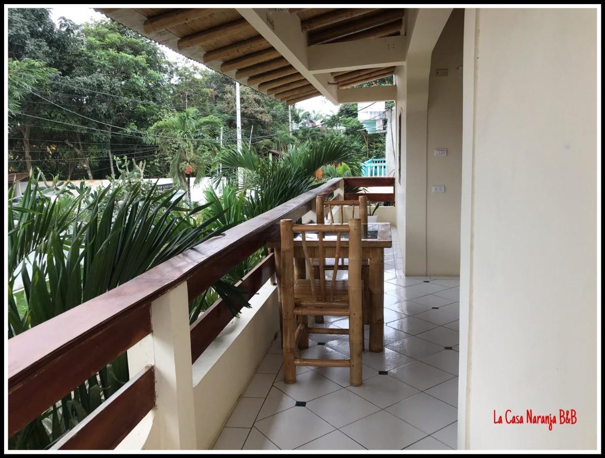 Olón La Casa Naranja Bed And Breakfast المظهر الخارجي الصورة
