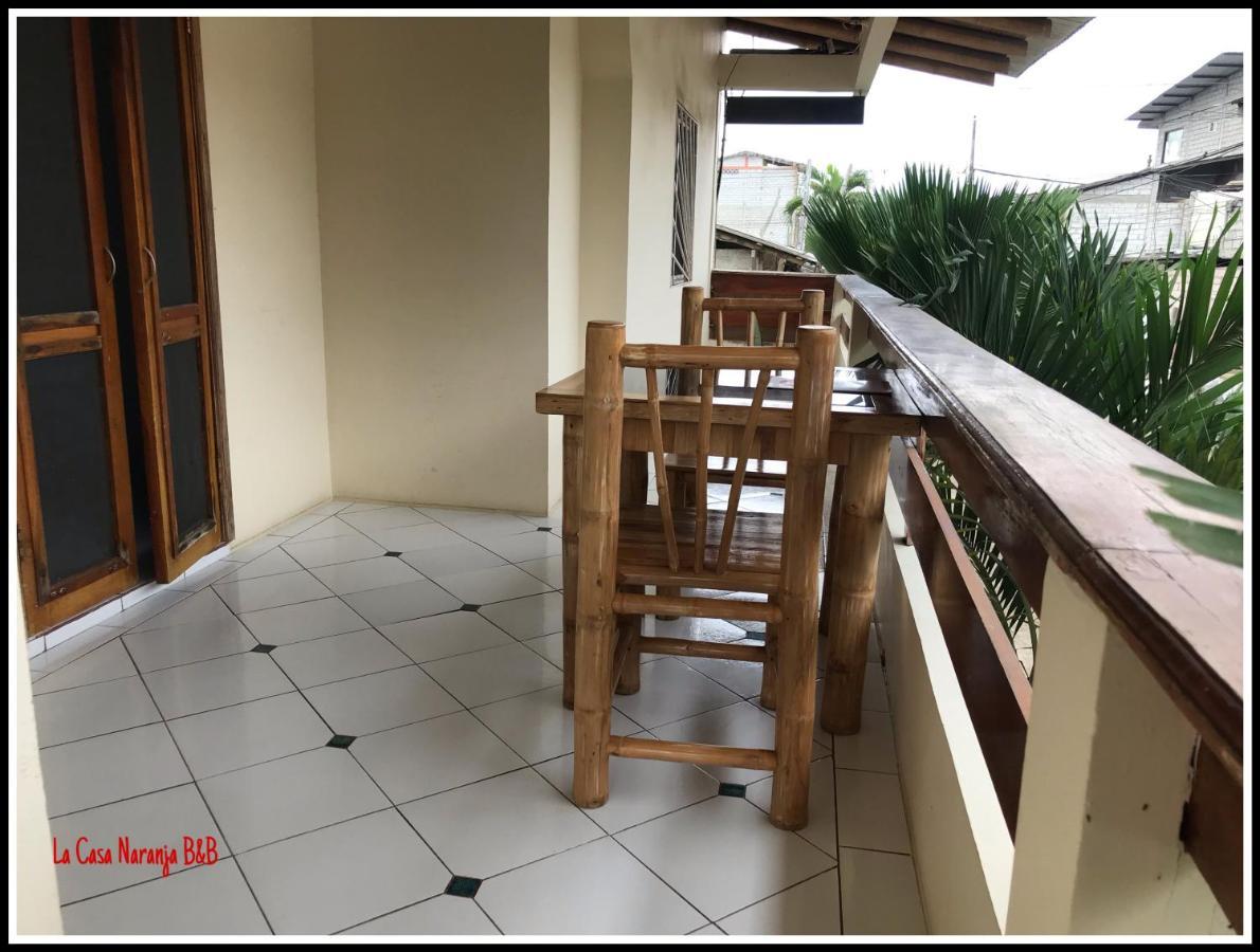 Olón La Casa Naranja Bed And Breakfast المظهر الخارجي الصورة