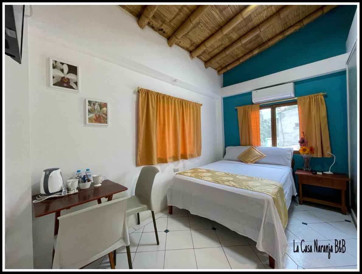 Olón La Casa Naranja Bed And Breakfast المظهر الخارجي الصورة