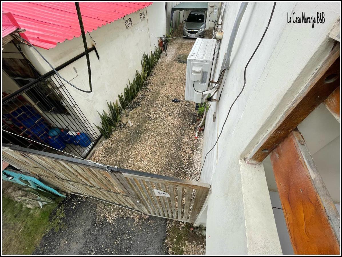 Olón La Casa Naranja Bed And Breakfast المظهر الخارجي الصورة