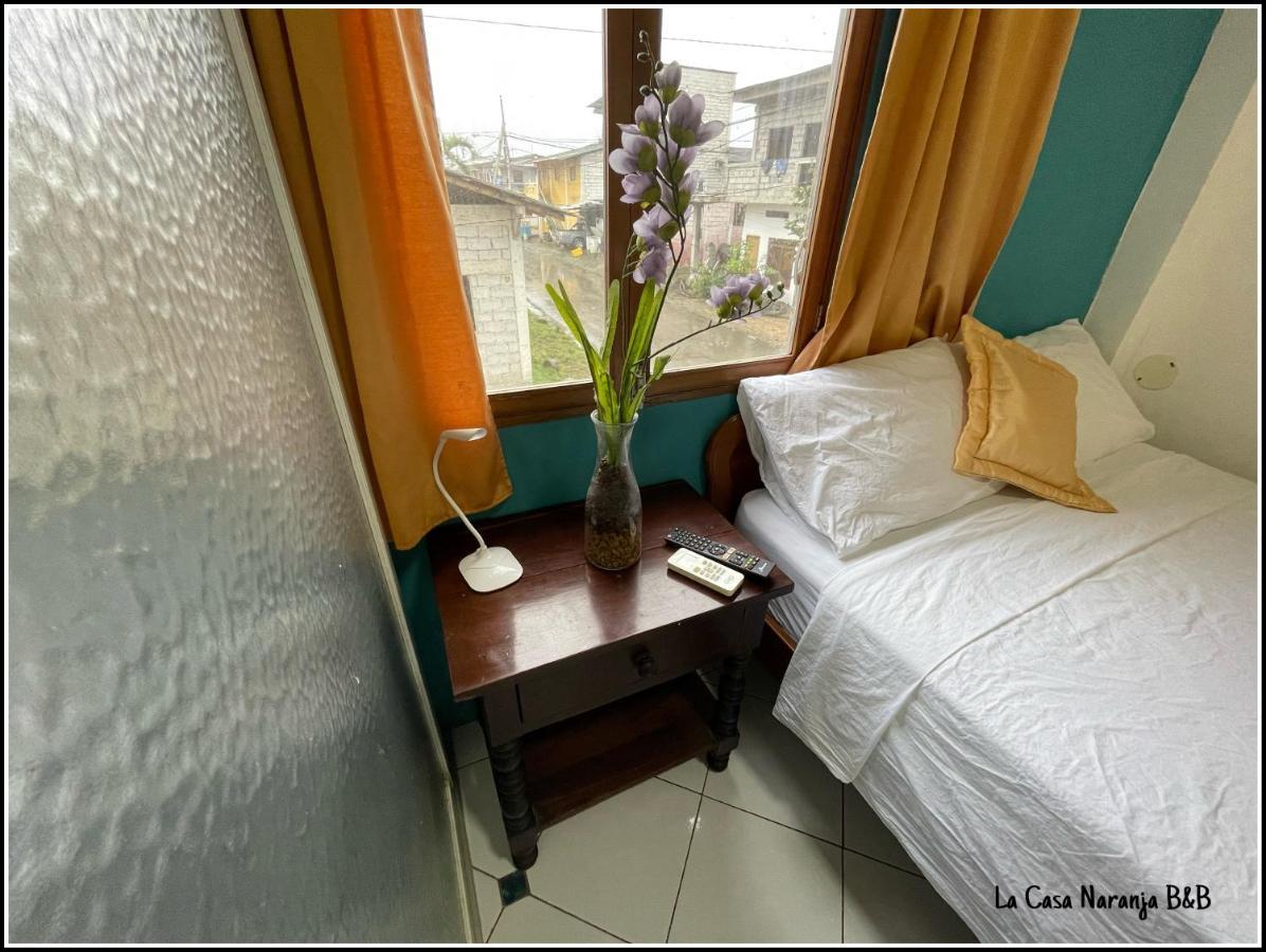 Olón La Casa Naranja Bed And Breakfast المظهر الخارجي الصورة