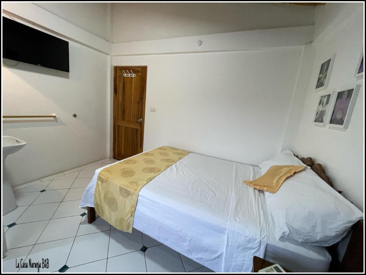 Olón La Casa Naranja Bed And Breakfast المظهر الخارجي الصورة