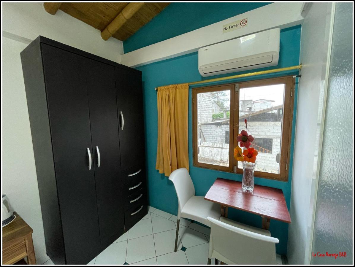Olón La Casa Naranja Bed And Breakfast المظهر الخارجي الصورة