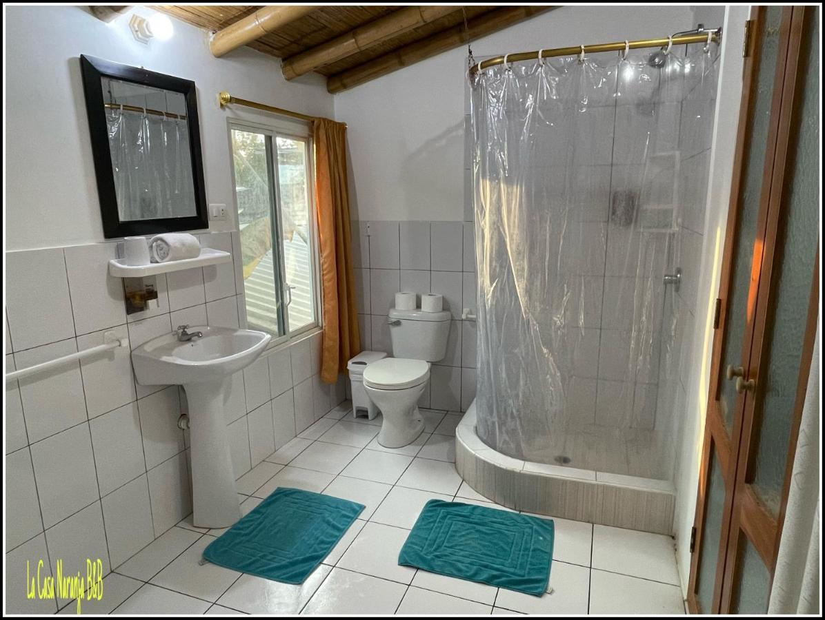 Olón La Casa Naranja Bed And Breakfast المظهر الخارجي الصورة