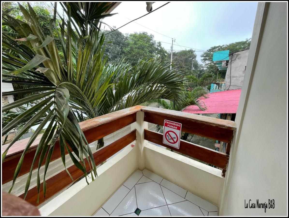 Olón La Casa Naranja Bed And Breakfast المظهر الخارجي الصورة
