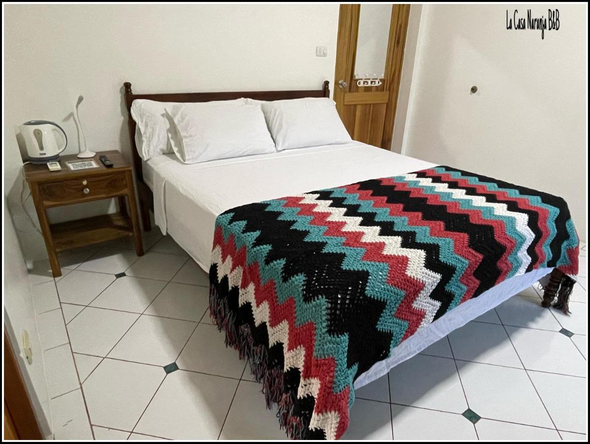 Olón La Casa Naranja Bed And Breakfast المظهر الخارجي الصورة