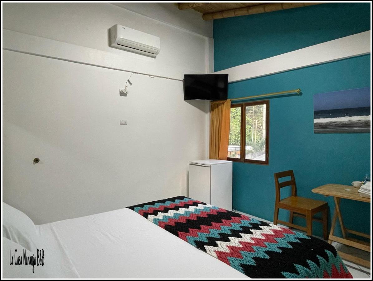 Olón La Casa Naranja Bed And Breakfast المظهر الخارجي الصورة