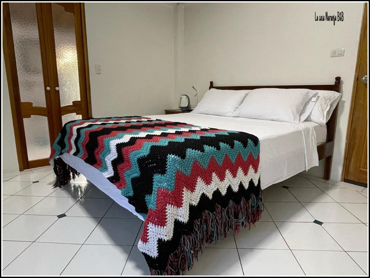 Olón La Casa Naranja Bed And Breakfast المظهر الخارجي الصورة