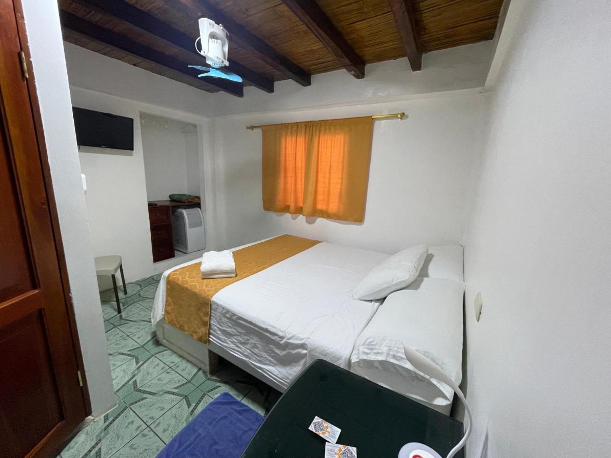 Olón La Casa Naranja Bed And Breakfast المظهر الخارجي الصورة