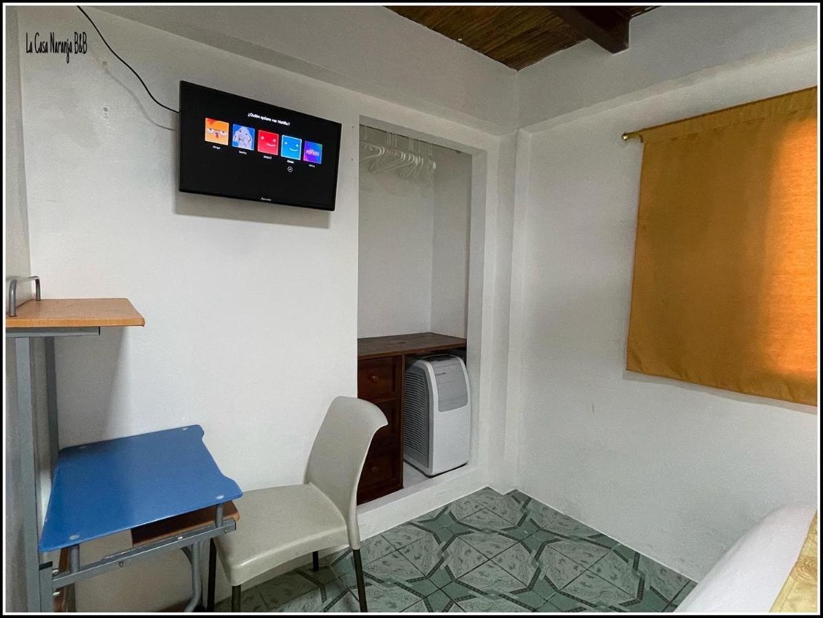 Olón La Casa Naranja Bed And Breakfast المظهر الخارجي الصورة