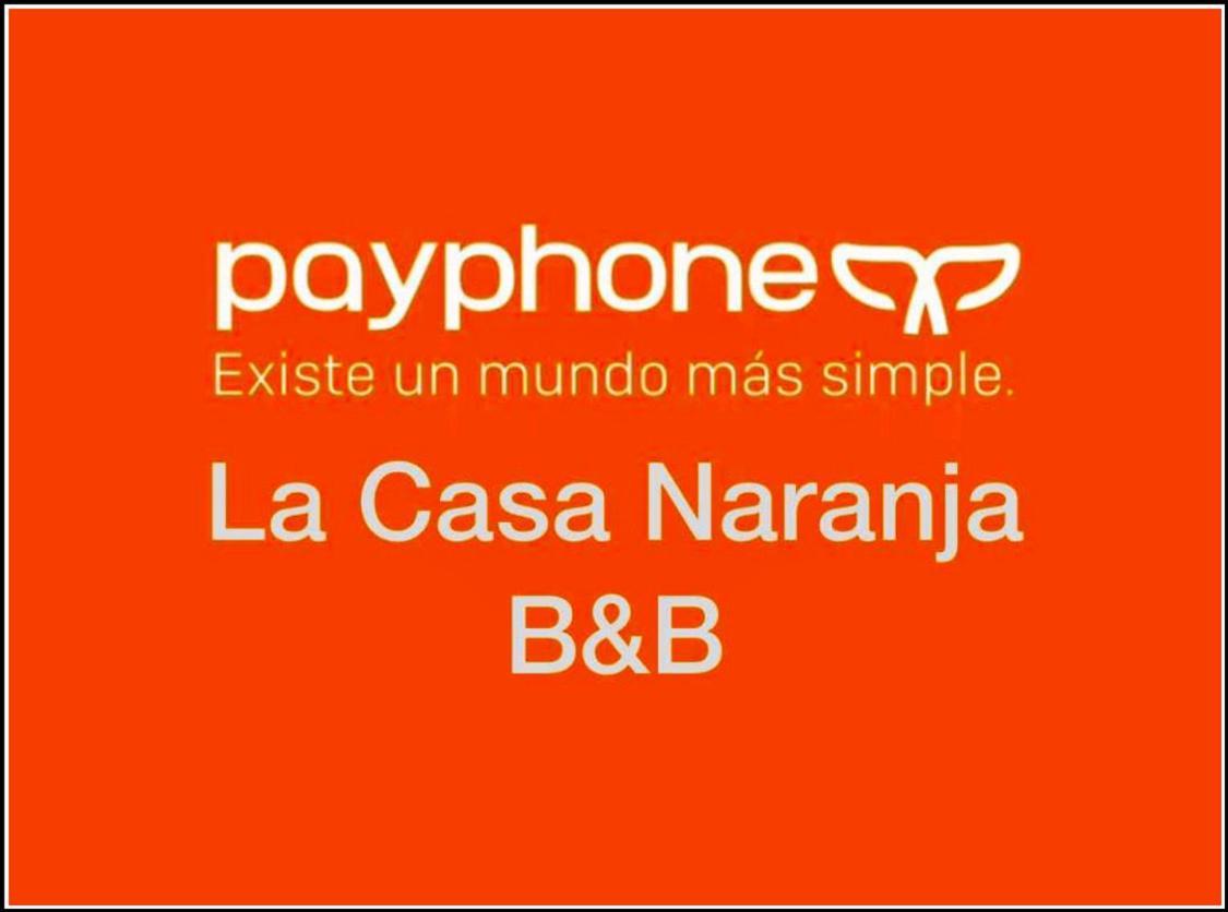Olón La Casa Naranja Bed And Breakfast المظهر الخارجي الصورة