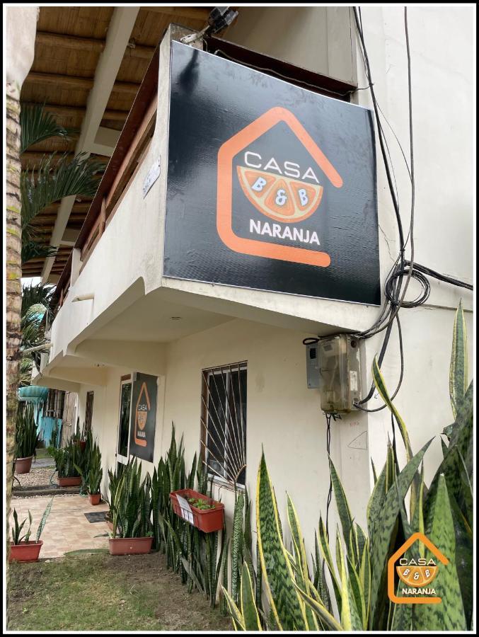 Olón La Casa Naranja Bed And Breakfast المظهر الخارجي الصورة