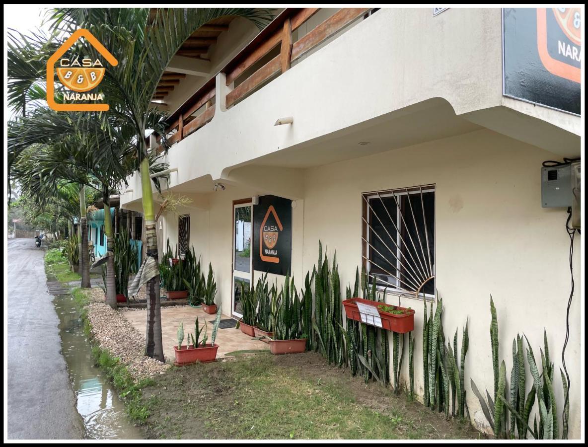 Olón La Casa Naranja Bed And Breakfast المظهر الخارجي الصورة