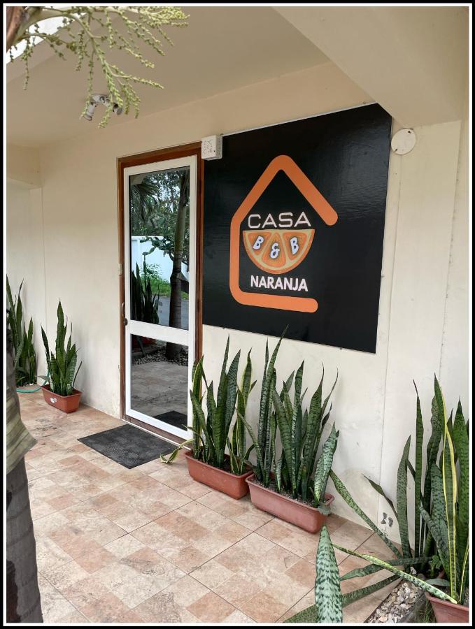 Olón La Casa Naranja Bed And Breakfast المظهر الخارجي الصورة