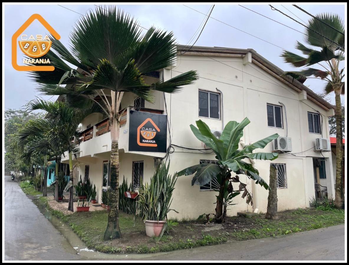 Olón La Casa Naranja Bed And Breakfast المظهر الخارجي الصورة