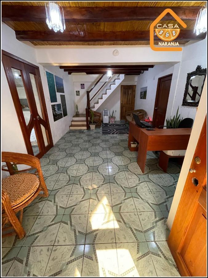Olón La Casa Naranja Bed And Breakfast المظهر الخارجي الصورة