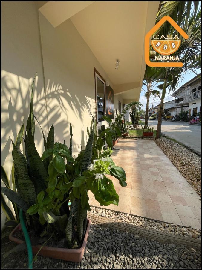 Olón La Casa Naranja Bed And Breakfast المظهر الخارجي الصورة