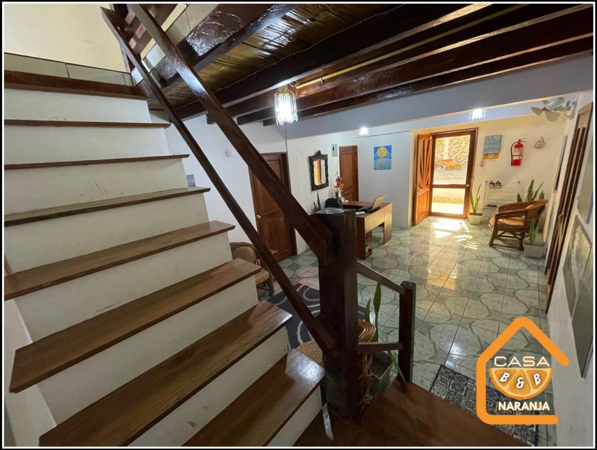 Olón La Casa Naranja Bed And Breakfast المظهر الخارجي الصورة