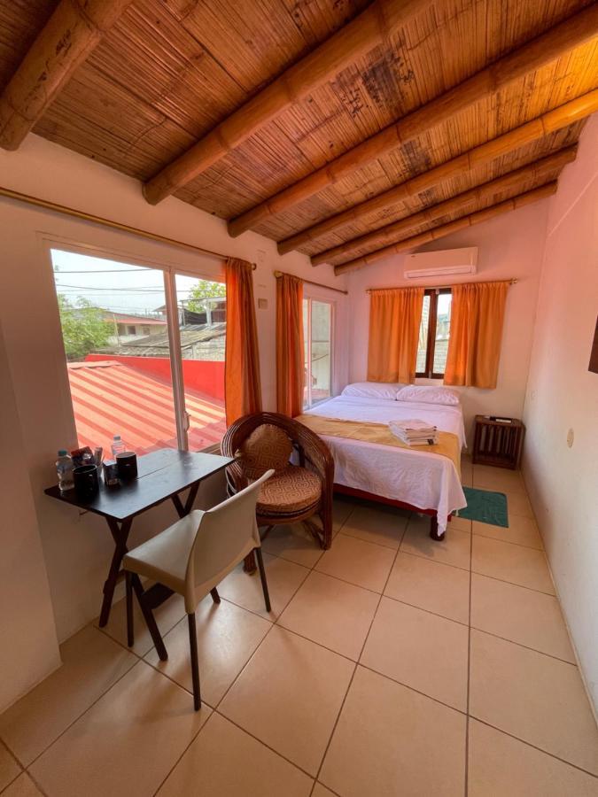 Olón La Casa Naranja Bed And Breakfast المظهر الخارجي الصورة