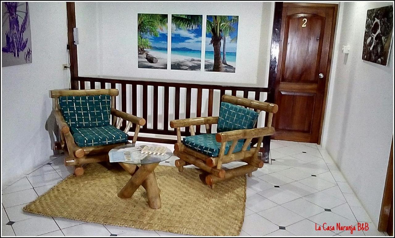 Olón La Casa Naranja Bed And Breakfast المظهر الخارجي الصورة