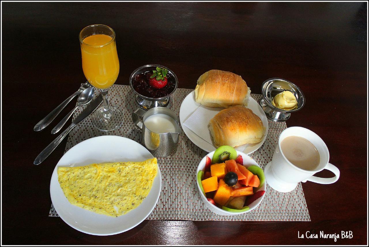 Olón La Casa Naranja Bed And Breakfast المظهر الخارجي الصورة