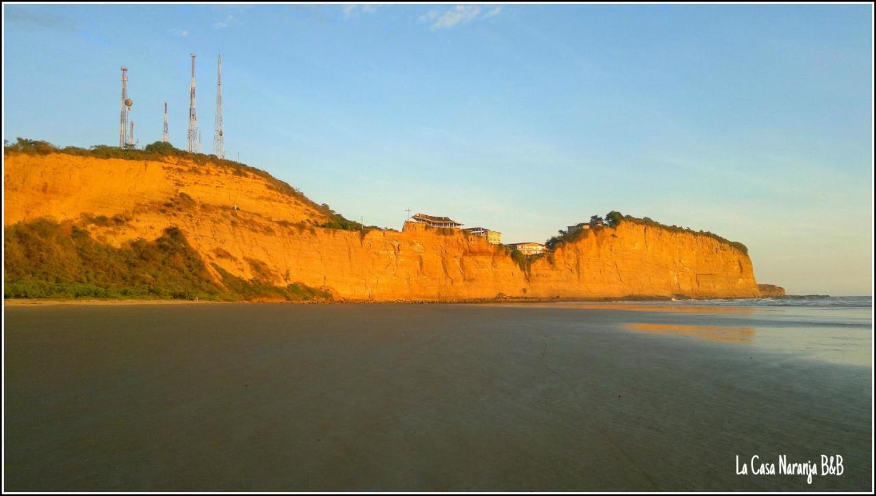 Olón La Casa Naranja Bed And Breakfast المظهر الخارجي الصورة