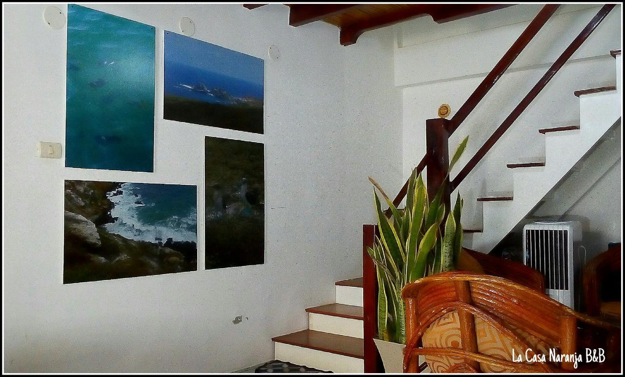 Olón La Casa Naranja Bed And Breakfast المظهر الخارجي الصورة