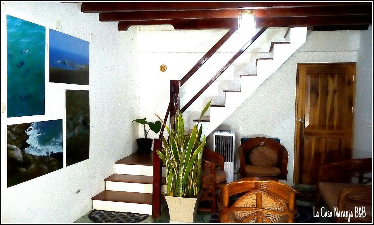 Olón La Casa Naranja Bed And Breakfast المظهر الخارجي الصورة