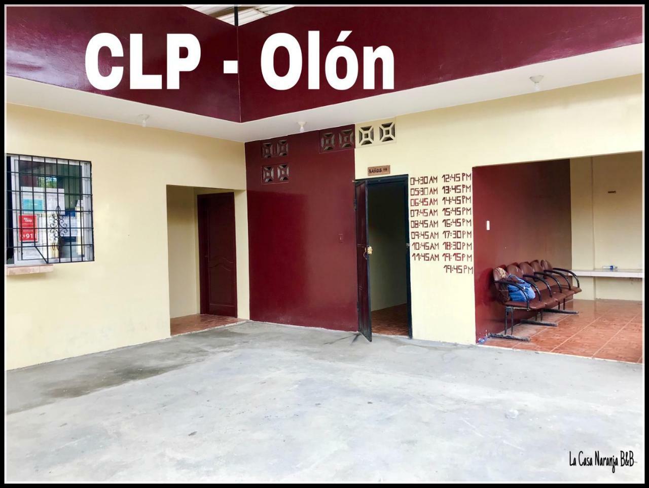 Olón La Casa Naranja Bed And Breakfast المظهر الخارجي الصورة