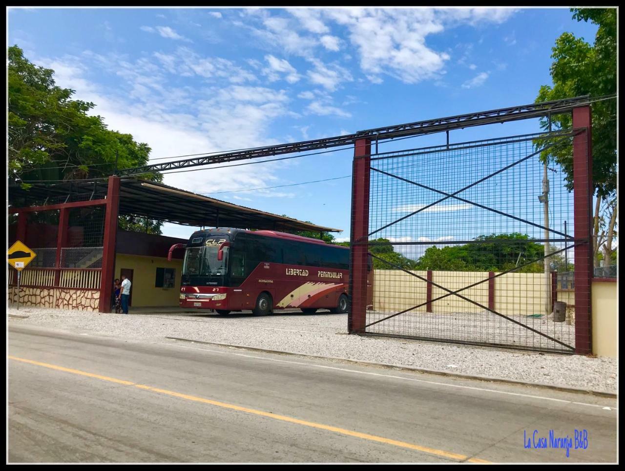 Olón La Casa Naranja Bed And Breakfast المظهر الخارجي الصورة