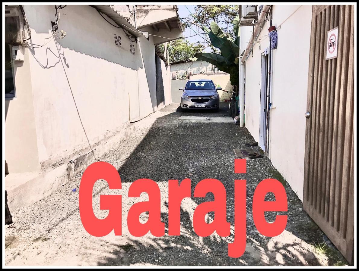 Olón La Casa Naranja Bed And Breakfast المظهر الخارجي الصورة